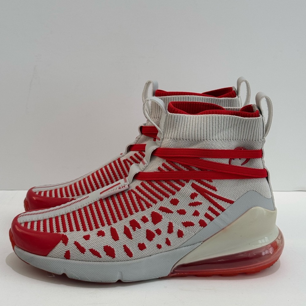 ROCKDEEP Mansa Musa Red Winter/Negus Men’s High Top Sneakers -8
